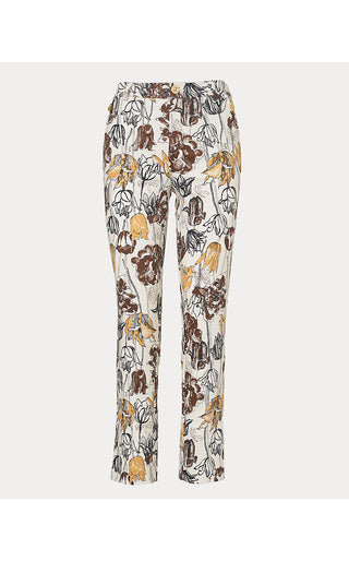 Ana High Rise Pant - Coconut Big Lillys