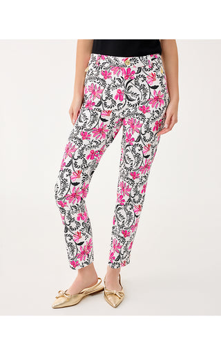Ana High Rise Pant - Coconut Sunshine Seekers