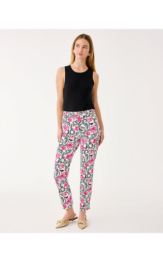 Ana High Rise Pant - Coconut Sunshine Seekers