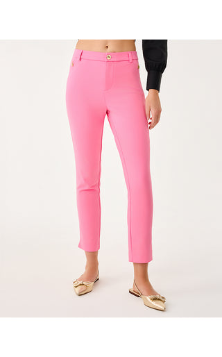 Ana High Rise Pant - Confetti Pink