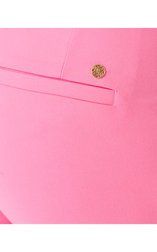 Ana High Rise Pant - Confetti Pink