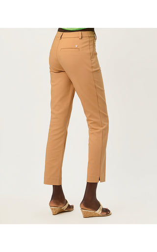 Ana High Rise Pant - Iced Latte