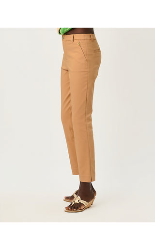 Ana High Rise Pant - Iced Latte