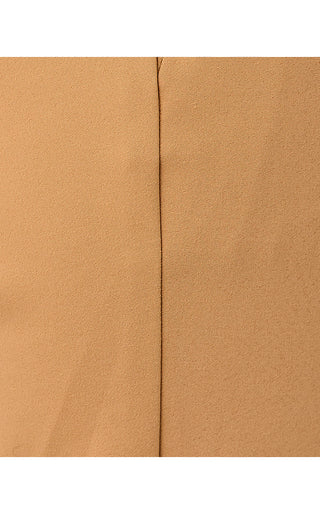 Ana High Rise Pant - Iced Latte