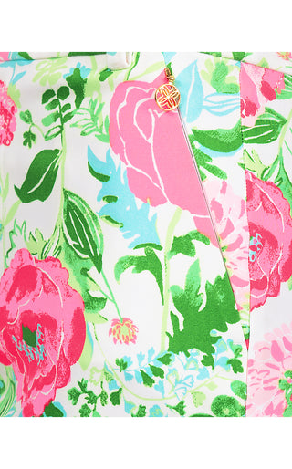 Ana High Rise Pant - Multi Poppy Party