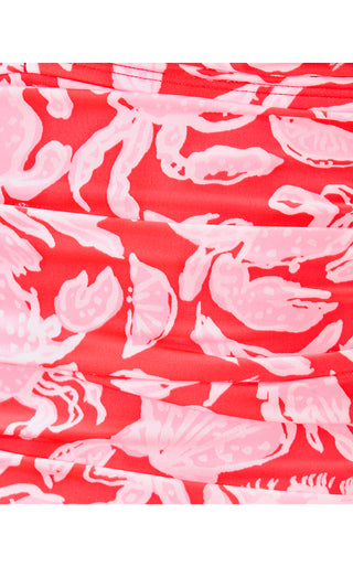 Solaria One Piece Swimsuit - Cane Coral Crab Collab