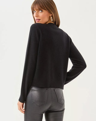 Tippery Cashmere Cardigan - Black