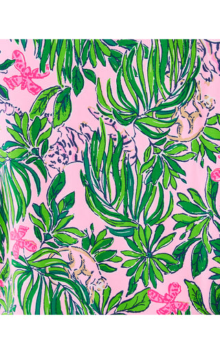 UPF 50+ Eleni Pullover - Conch Shell Pink Roaring With Joy