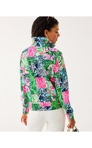 UPF 50+ Eleni Pullover - Multi Party Punch Patch