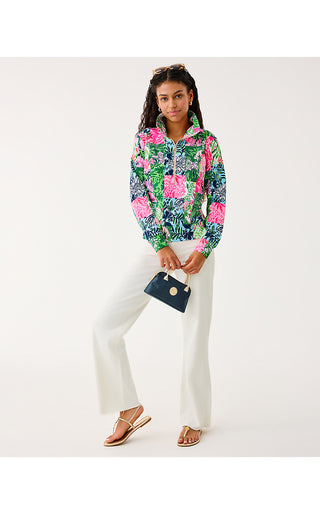 UPF 50+ Eleni Pullover - Multi Party Punch Patch