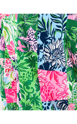 UPF 50+ Eleni Pullover - Multi Party Punch Patch