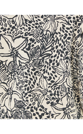 UPF 50+ Eleni Pullover - Onyx Lots To Spot