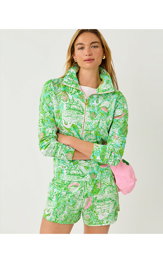 UPF 50+ Eleni Pullover - Resort White Ship To Shore