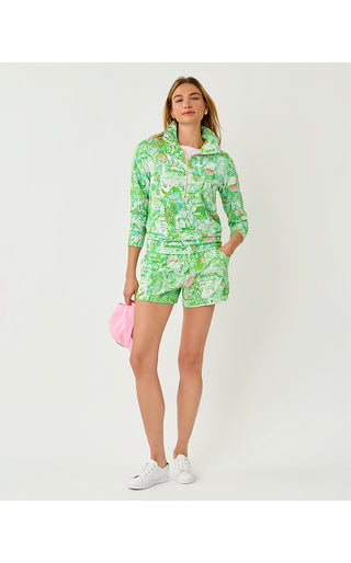 UPF 50+ Eleni Pullover - Resort White Ship To Shore