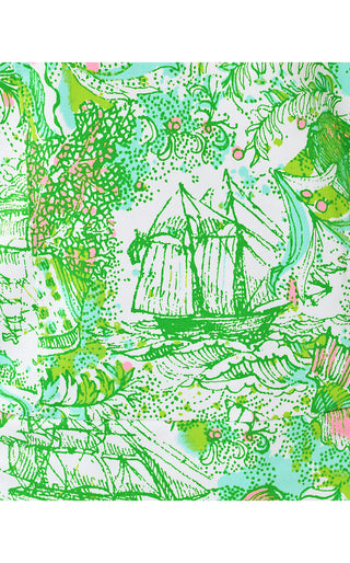 UPF 50+ Eleni Pullover - Resort White Ship To Shore