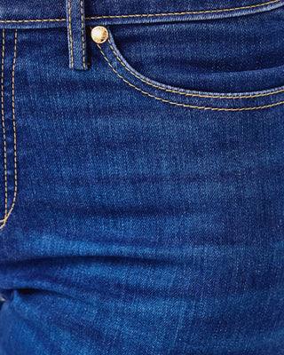 33" Aniston High Rise Straight Leg Jean - Medium Wash