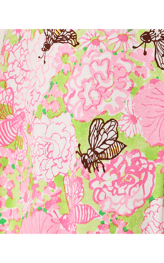 Dwyer Midi Dress - Pistachio Macaron Bees Knees