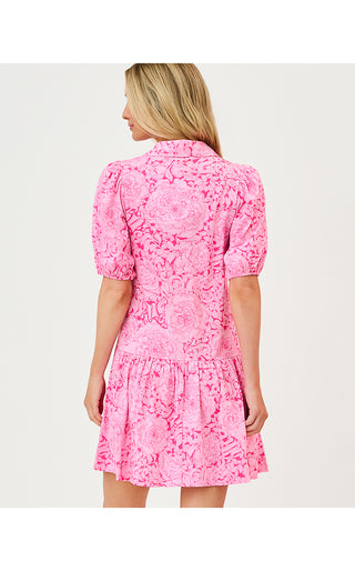 Bingley Dress - Pink Aster A Rose By Any Other Name