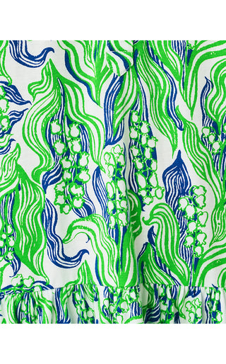 Bingley Dress - Putting Green Lilly Of The Valley