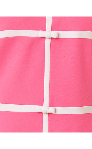 Clancie Dress - Confetti Pink