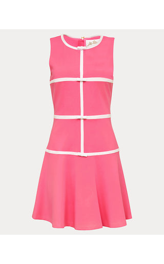 Clancie Dress - Confetti Pink