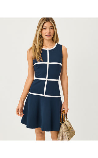 Clancie Dress - Low Tide Navy