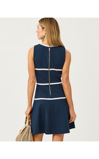 Clancie Dress - Low Tide Navy