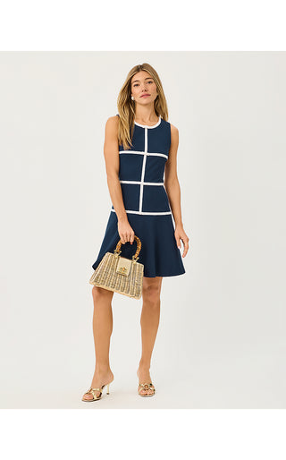 Clancie Dress - Low Tide Navy