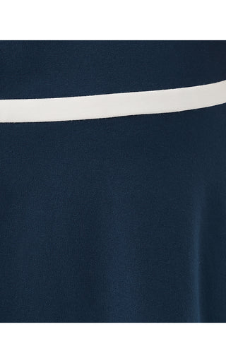 Clancie Dress - Low Tide Navy