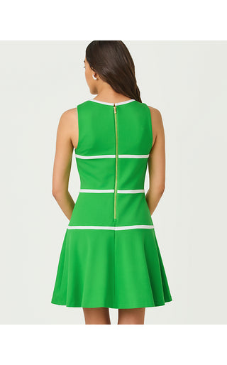 Clancie Dress - Putting Green