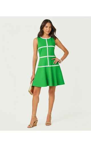 Clancie Dress - Putting Green