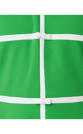 Clancie Dress - Putting Green