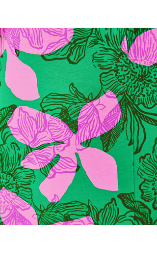 Tilli Maxi Dress - Kitts Green Sunset Shadows