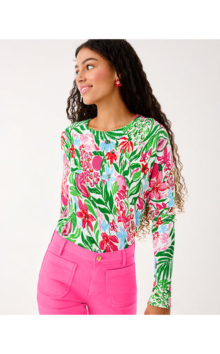 Salima Sweater - Multi Glowing Gardens