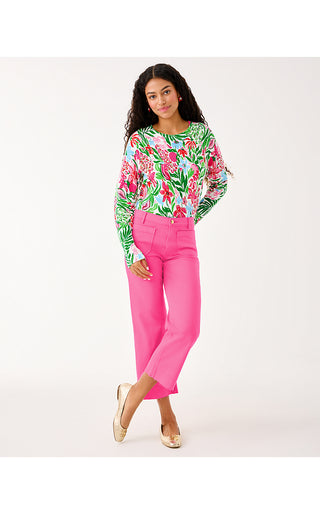 Salima Sweater - Multi Glowing Gardens