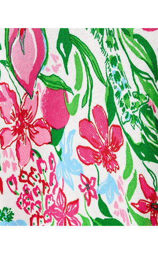 Salima Sweater - Multi Glowing Gardens