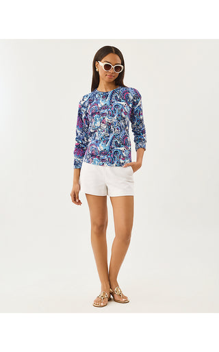 Salima Sweater - Multi Paisley Parade