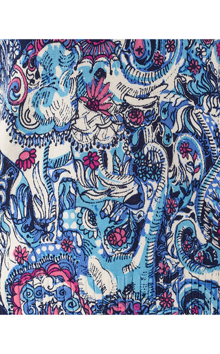 Salima Sweater - Multi Paisley Parade