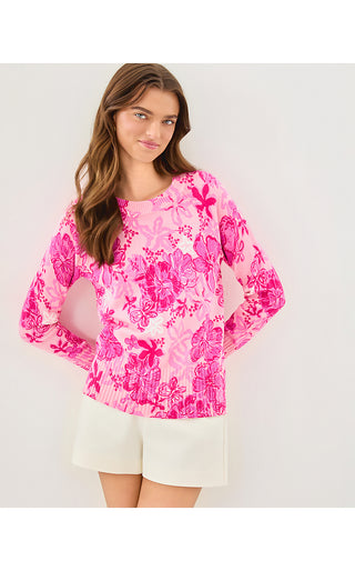 Salima Sweater - Parigi Pink Supporting Squad