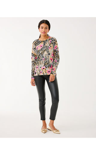 Salima Sweater - Rutabaga El Morocco