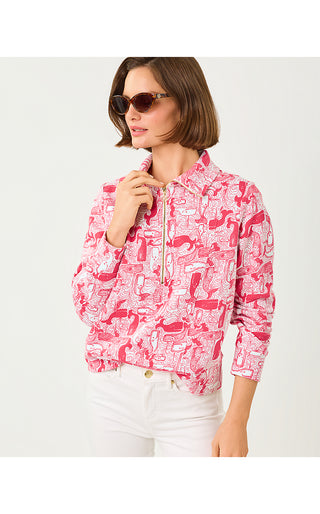 Eleni Pullover - Paradise Punch Thar She Blows