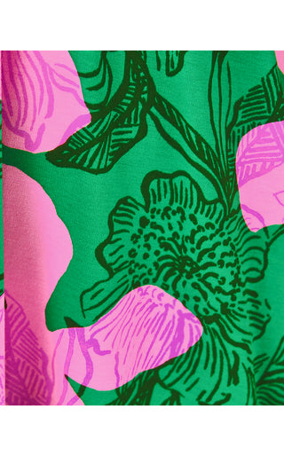 Wexlee Skirted Romper - Kitts Green Sunset Shadows Engineered Romper