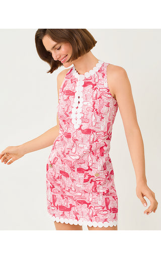 Romey Shift Romper - Paradise Punch Thar She Blows