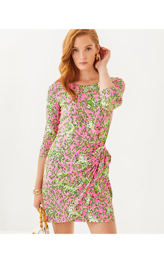 Blaise 3/4 Sleeve Romper - Rousseau Pink Mane Character Energy