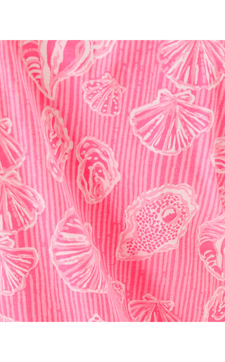 Barreto Knit Top - Rousseau Pink Cool As Shell