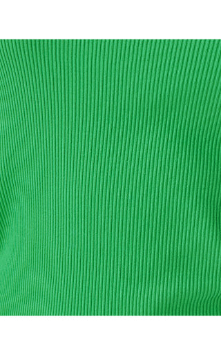 Gabbie Knit Top - Fauna Green