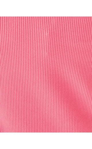 Gabbie Knit Top - Rousseau Pink