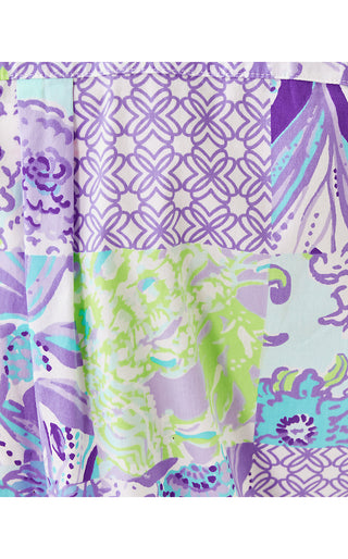 Marlita Pajama Top - Multi Juicy Story Patch