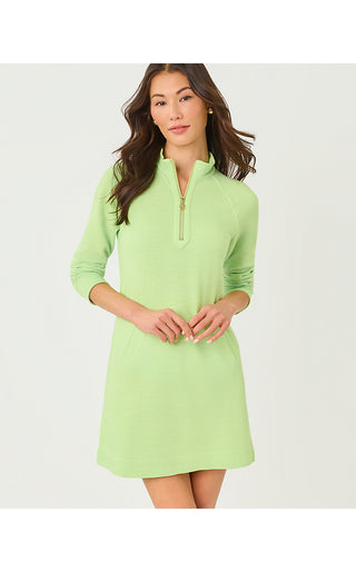 Ashlee Dress - Pistachio Macaron