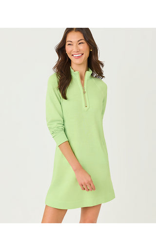 Ashlee Dress - Pistachio Macaron